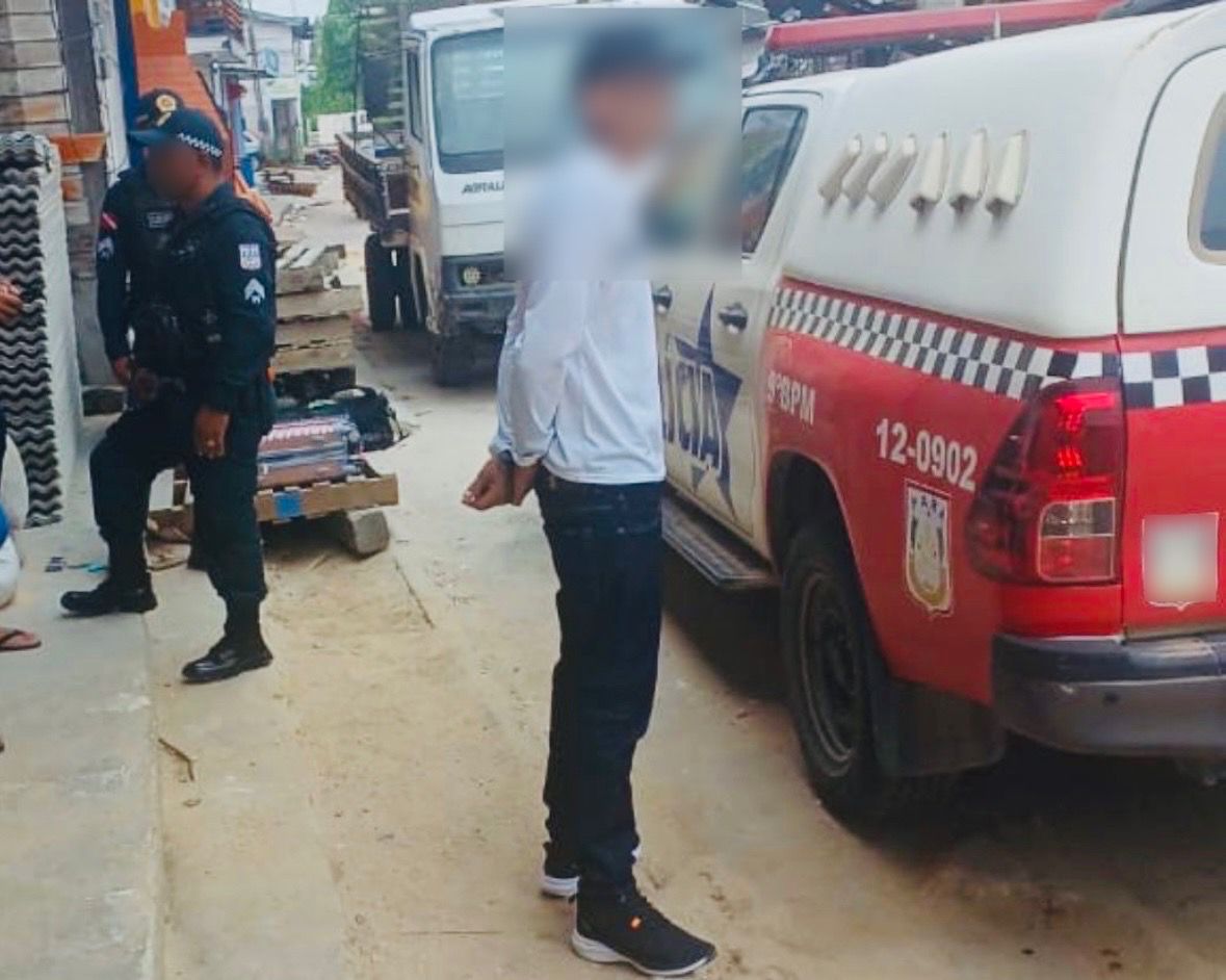 POLÍCIA CIVIL DO AMAPÁ, EM AÇÃO CONJUNTA COM FORÇAS DE SEGURANÇA DO ESTADO DO PARÁ, PRENDEM SUSPEITO DE MATAR MOTORISTA DE APLICATIVO NO BAIRRO BEIROL
